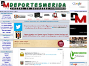 Deportesmerida.com Portal con informacion deportiva de la ciudad de Merida